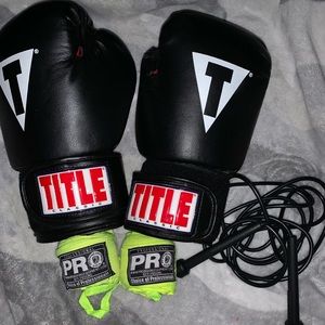 Boxing bundle set